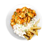 Chicken Curry Dinner 