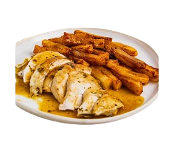 Roast Chicken Dinner 