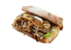 Beef Canadian Steak Baguette 