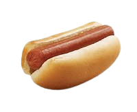Plain Hot Dog 