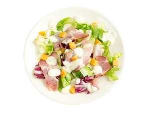 Ham & Cheese Salad Plate 