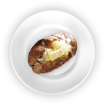 Plain Jacket Potato 