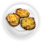 Jacket Potato With Chili & Cheese 
