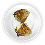 Cheese & Onion On Toast 