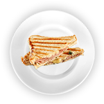 Bacon, Sausage, Egg & Tomatoes 