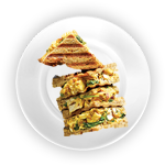 Bacon & Eggs On Toast 