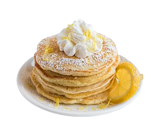 Lemon Sugar Pancake 