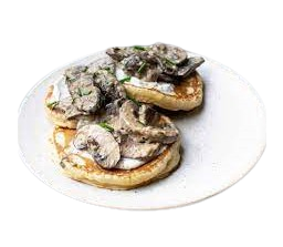 Mushroom Pancake 