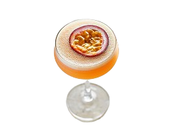 Passion Fruit Martini Cocktail 