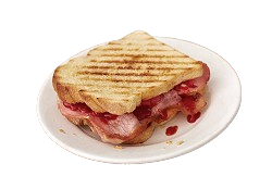 Bacon & Cheese On Toast 