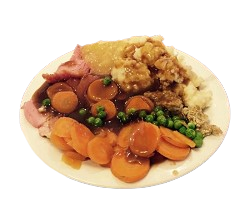 Carvery Turkey Dinner 