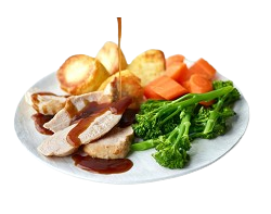 Carvery Chicken Breast Dinner 